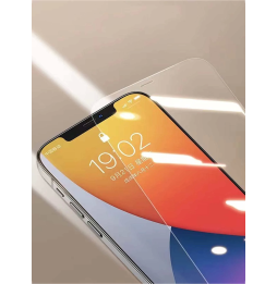 Pack 3 Laminas de Vidrio Templado para iPhone Máxima Protección