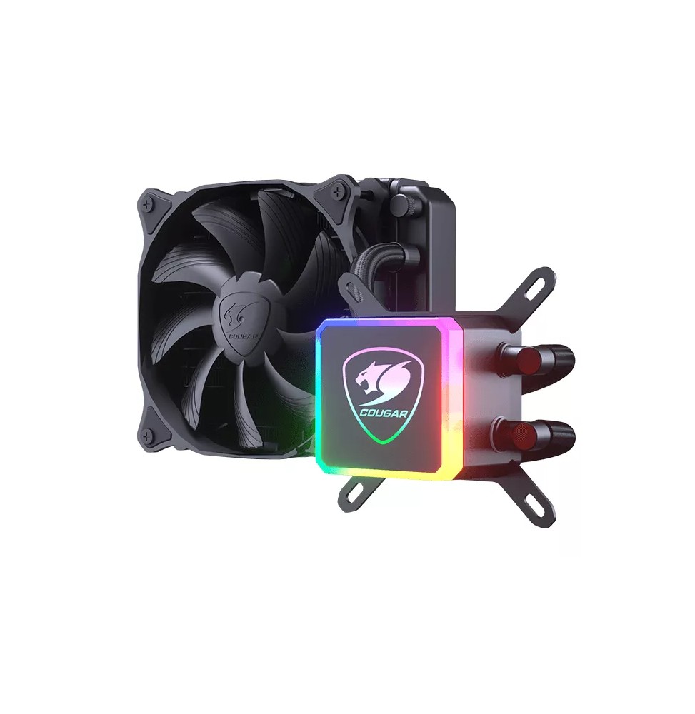 Enfriamiento Liquido Cougar Aqua 120  RGB Socket Intel/AMD
