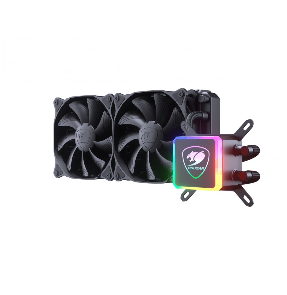 Enfriamiento Liquido Cougar Aqua 240 RGB Socket Intel/AMD
