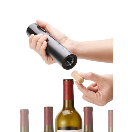 Set Sacacorchos Descorchador Eléctrico de Vinos 4 Piezas