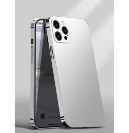 Carcasa de Silicona para iPhone Minimalista Mate
