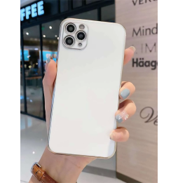 Carcasa de Silicona para iPhone Minimalista Mate