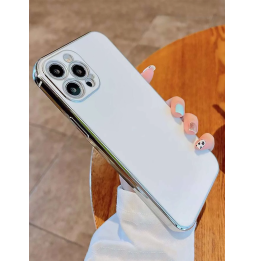 Carcasa de Silicona para iPhone Minimalista Mate