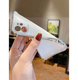 Carcasa de Silicona para iPhone Minimalista Mate
