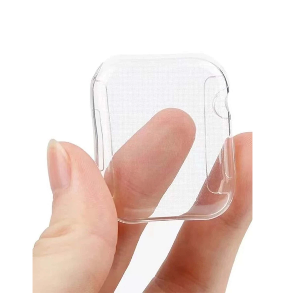 Funda Silicona Transparente Compatible Con Apple Watch