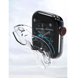 Funda Silicona Transparente Compatible Con Apple Watch