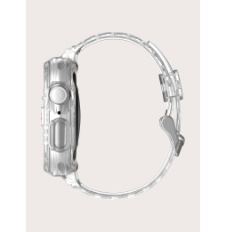 Correa Banda Transparente para Apple Watch Carcasa completa