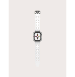 Correa Banda Transparente para Apple Watch Carcasa completa