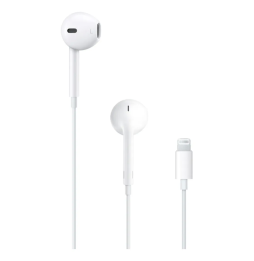 Audífonos Earpods Lightning compatible con iPhone - Blancos -Oem