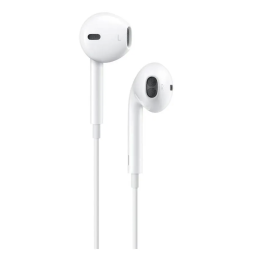 Audífonos Earpods Lightning compatible con iPhone - Blancos -Oem