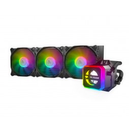 Refrigeración Líquida Cougar HELOR 360 RGB 3x 120mm