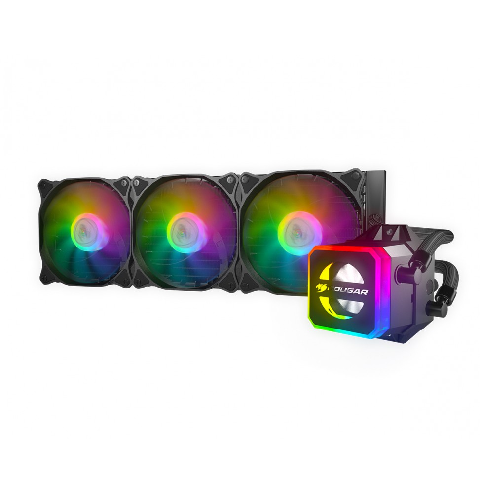 Refrigeración Líquida Cougar HELOR 360 RGB 3x 120mm
