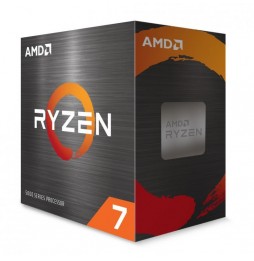Procesador AMD Ryzen 7 5800X, 8-Core, 3,8Ghz (4,7Ghz Max Boost), 16 Hilos, Socket AM4