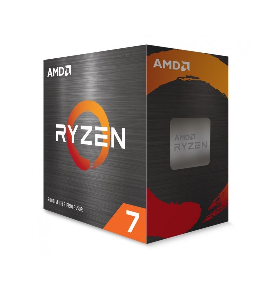 Procesador AMD Ryzen 7 5800X, 8-Core, 3,8Ghz (4,7Ghz Max Boost), 16 Hilos, Socket AM4