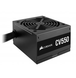 Fuente de Poder Corsair CV550 80 PLUS Bronze 550W