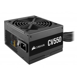 Fuente de Poder Corsair CV550 80 PLUS Bronze 550W