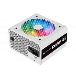 Fuente de Poder Corsair CX550F RGB, 550W, Certificación 80 Plus Bronze