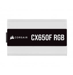Fuente de Poder Corsair CX650F RGB, 650W, Certificación 80 Plus Bronze