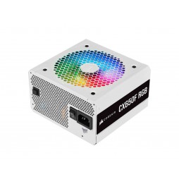 Fuente de Poder Corsair CX650F RGB, 650W, Certificación 80 Plus Bronze