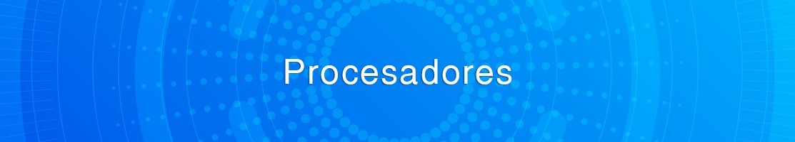 Procesadores