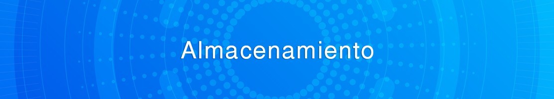 Almacenamiento