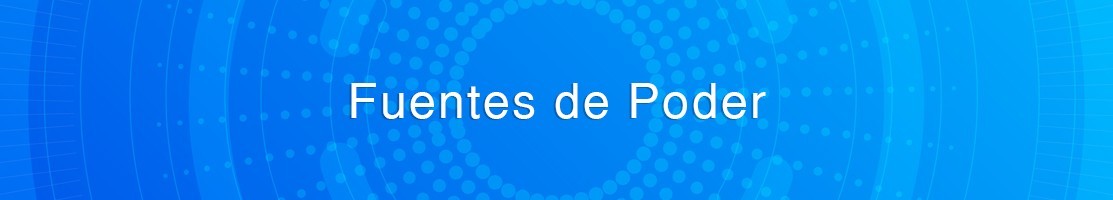 Fuentes de Poder