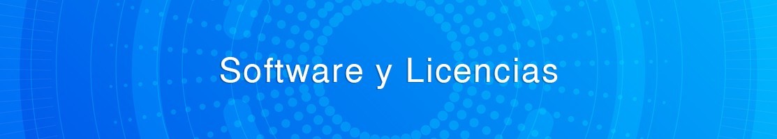 Software y Licencias
