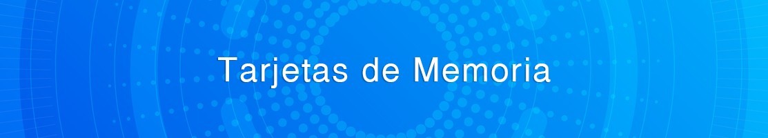 Tarjetas de Memoria