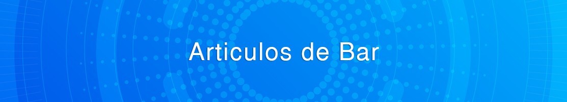 Articulos de Bar