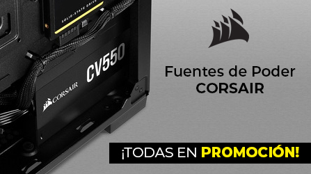 Fuentes de Poder Corsair